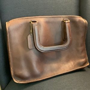 Vintage Coach Mini Briefcase